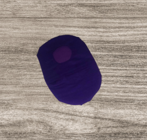Purple back for Cover Customize Selection