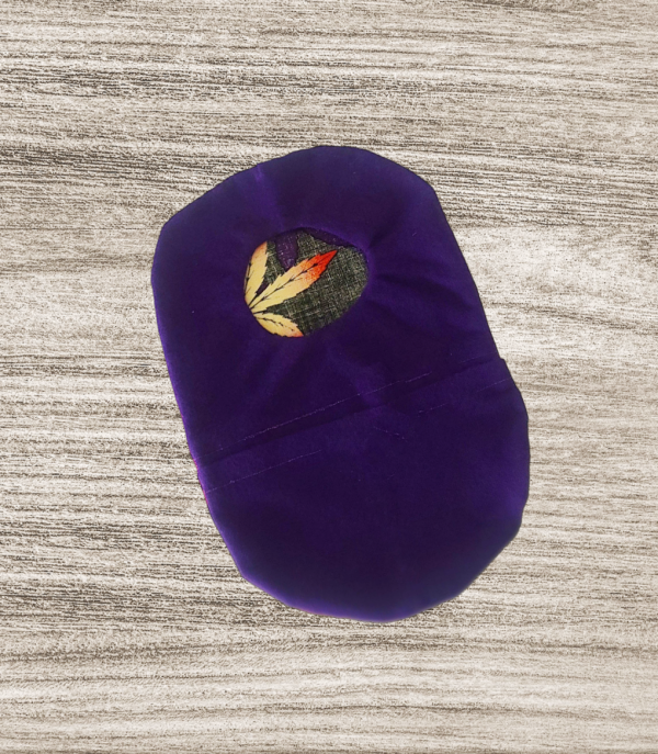 Purple back of Flower Top 2