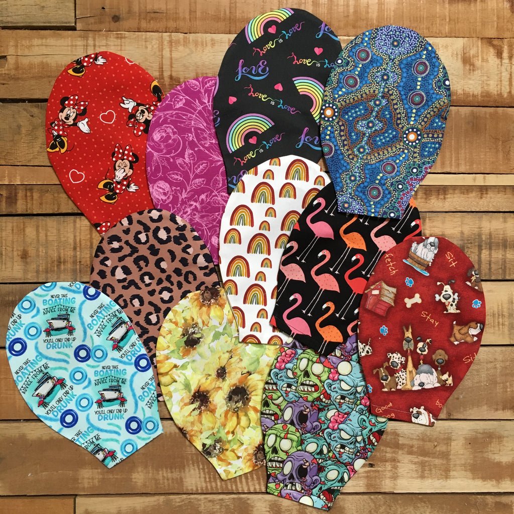 Fashionable Handmade Ostomy Bag Covers for Different Seasons