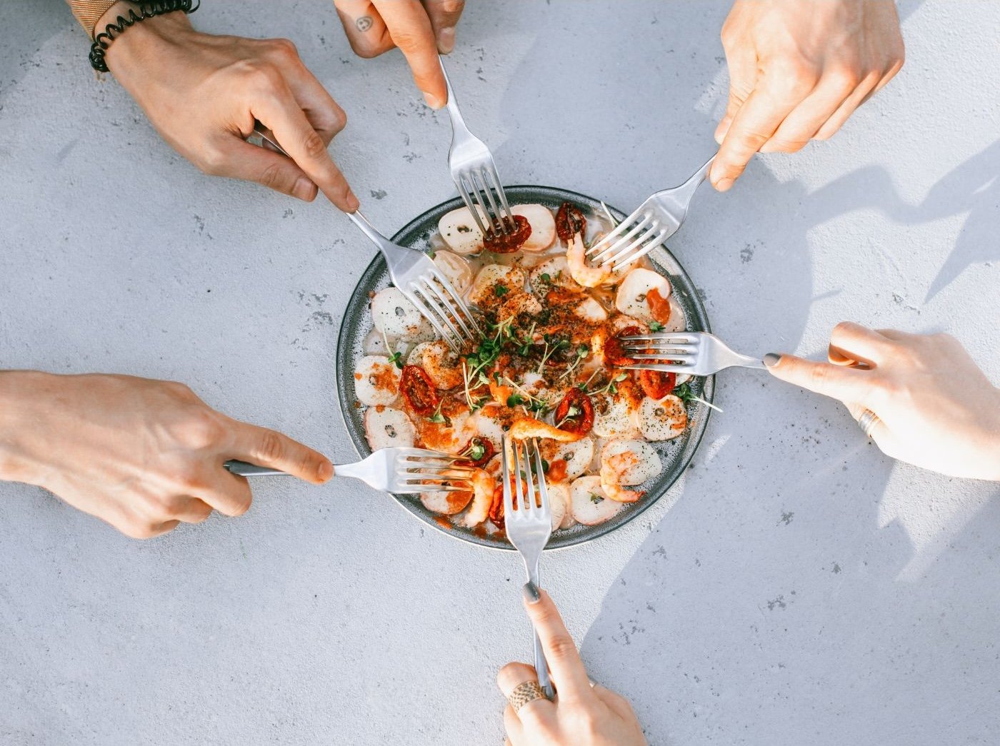 The Power of Eating Together
