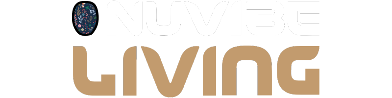Nuvibe Living Footer Logo